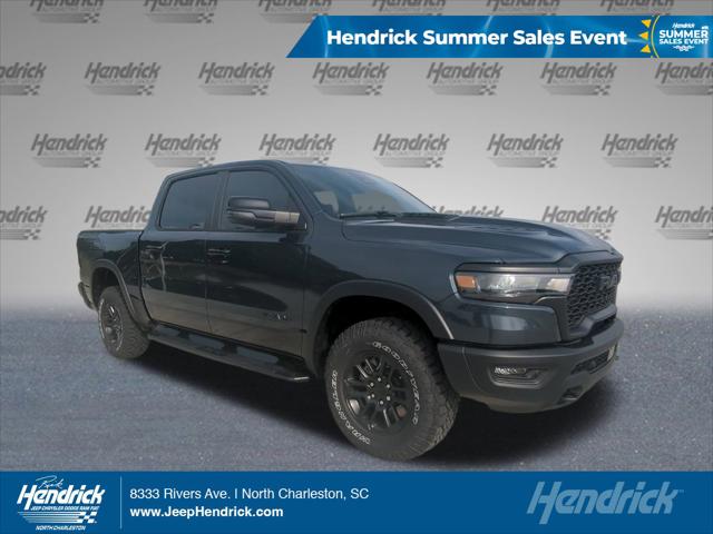2025 RAM Ram 1500 RAM 1500 REBEL CREW CAB 4X4 57 BOX