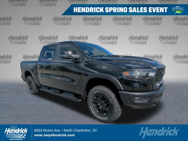 2025 RAM Ram 1500 RAM 1500 REBEL CREW CAB 4X4 57 BOX