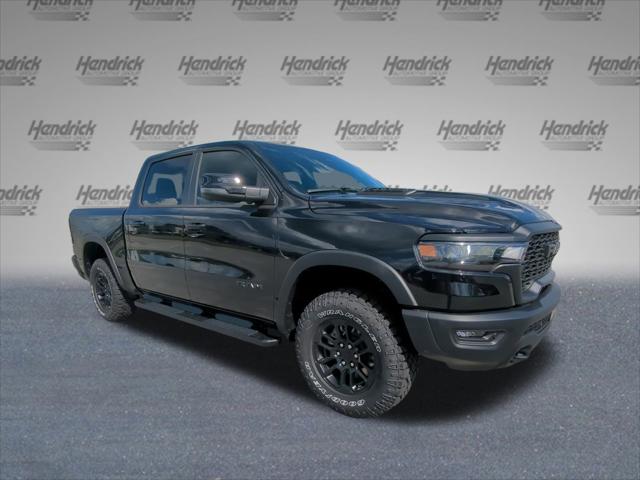 2025 RAM Ram 1500 RAM 1500 REBEL CREW CAB 4X4 57 BOX