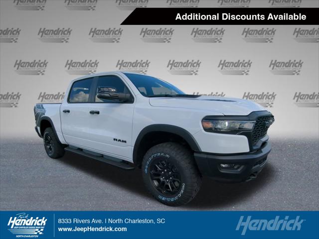 2025 RAM Ram 1500 RAM 1500 REBEL CREW CAB 4X4 57 BOX