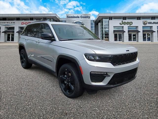 2025 Jeep Grand Cherokee GRAND CHEROKEE LIMITED 4X2