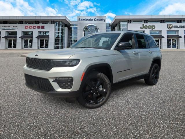 2025 Jeep Grand Cherokee GRAND CHEROKEE LIMITED 4X2