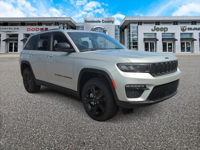 2025 Jeep Grand Cherokee GRAND CHEROKEE LIMITED 4X2