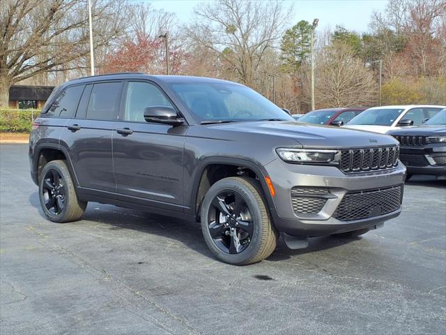 2025 Jeep Grand Cherokee GRAND CHEROKEE ALTITUDE X 4X2