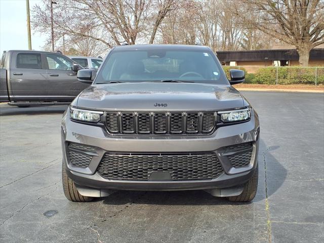 2025 Jeep Grand Cherokee GRAND CHEROKEE ALTITUDE X 4X2