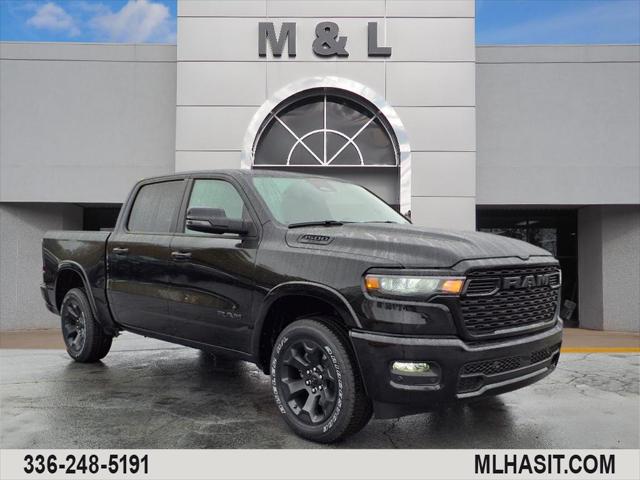 2025 RAM Ram 1500 RAM 1500 BIG HORN CREW CAB 4X4 57 BOX