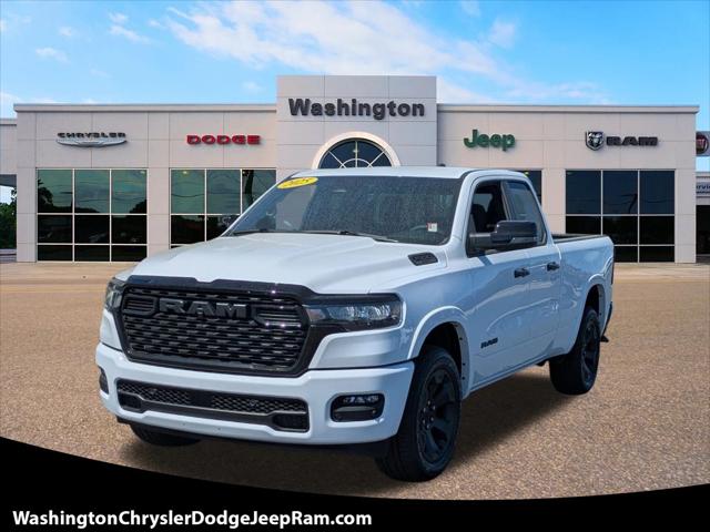 2025 RAM Ram 1500 RAM 1500 BIG HORN QUAD CAB 4X4 64 BOX