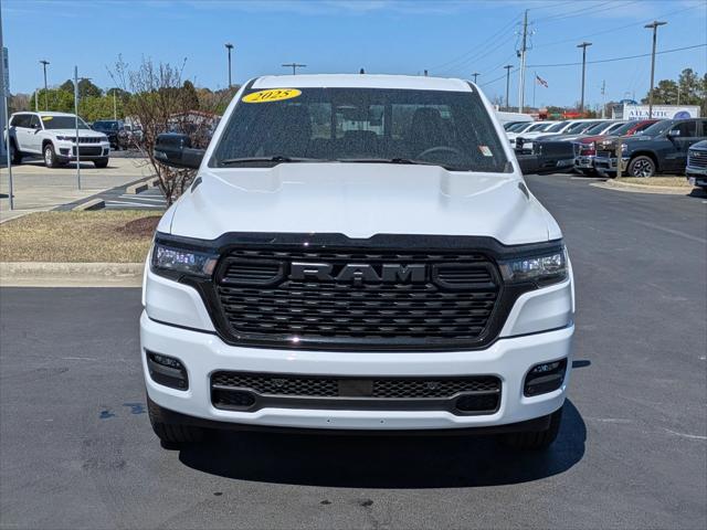2025 RAM Ram 1500 RAM 1500 BIG HORN QUAD CAB 4X4 64 BOX