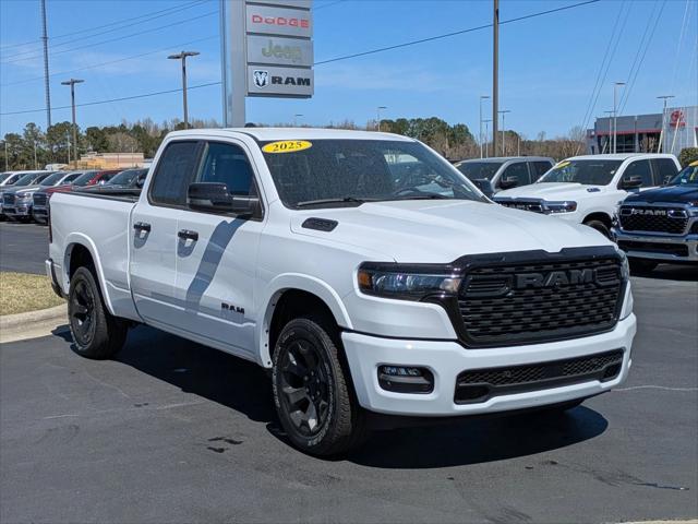 2025 RAM Ram 1500 RAM 1500 BIG HORN QUAD CAB 4X4 64 BOX
