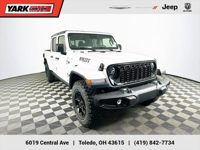 2025 Jeep Gladiator GLADIATOR WILLYS 4X4