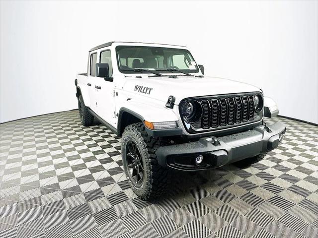 2025 Jeep Gladiator GLADIATOR WILLYS 4X4