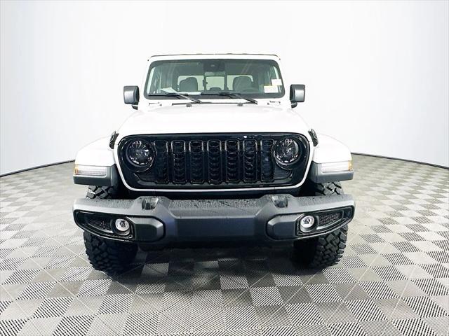 2025 Jeep Gladiator GLADIATOR WILLYS 4X4
