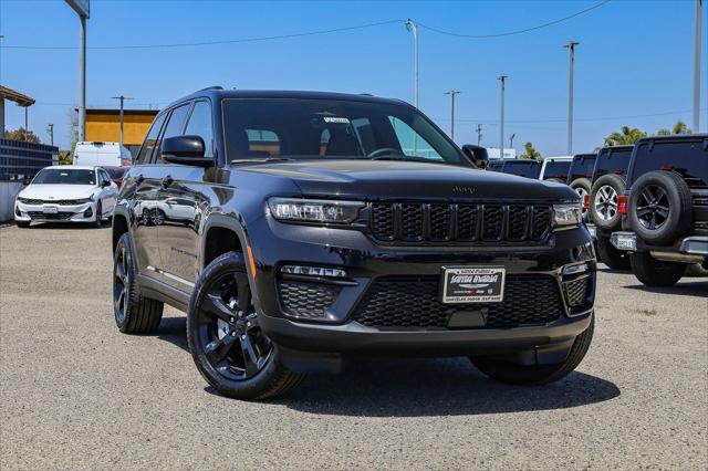 2025 Jeep Grand Cherokee GRAND CHEROKEE LIMITED 4X2
