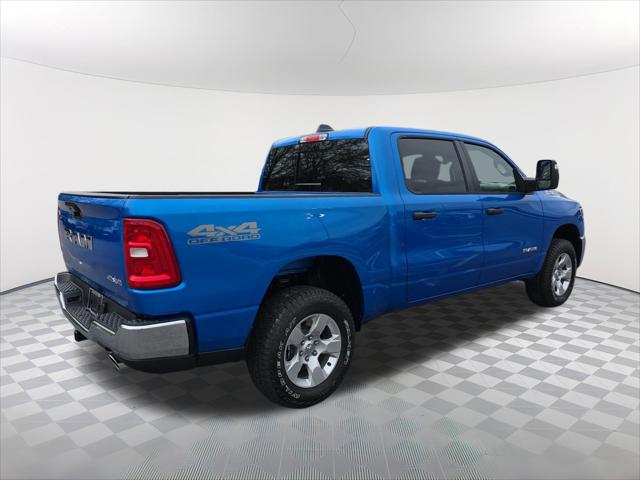 2025 RAM Ram 1500 RAM 1500 TRADESMAN CREW CAB 4X4 57 BOX
