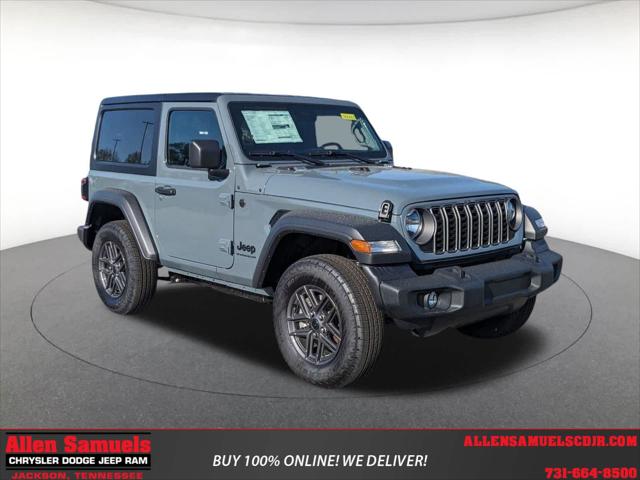 2025 Jeep Wrangler WRANGLER 2-DOOR SPORT S