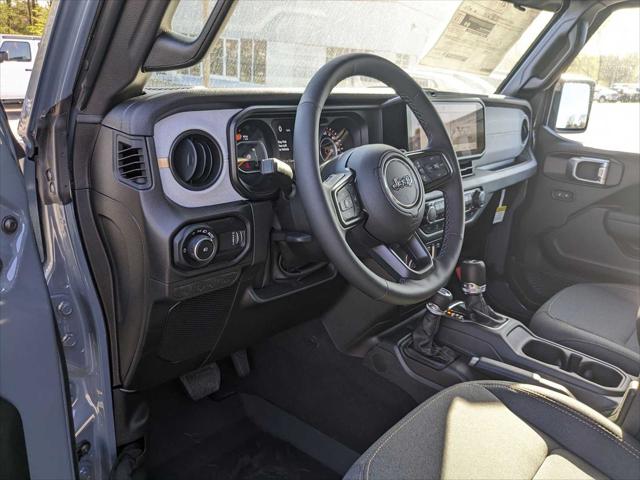 2025 Jeep Wrangler WRANGLER 2-DOOR SPORT S