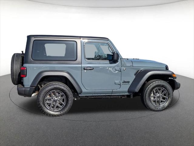 2025 Jeep Wrangler WRANGLER 2-DOOR SPORT S