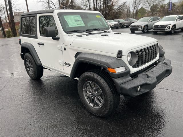 2025 Jeep Wrangler WRANGLER 2-DOOR SPORT S