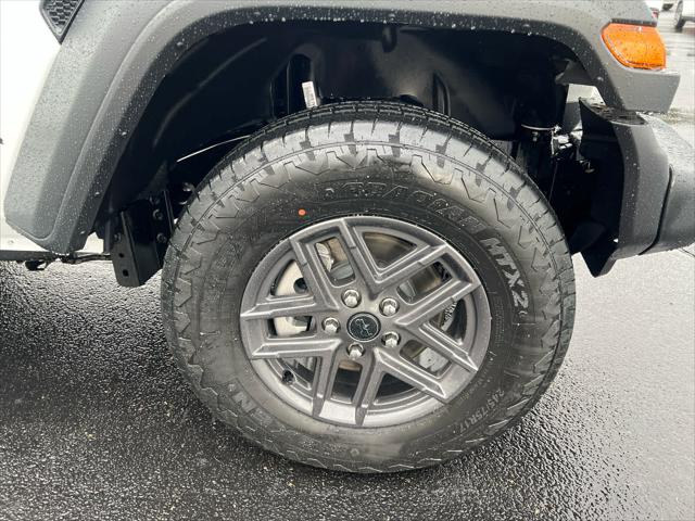 2025 Jeep Wrangler WRANGLER 2-DOOR SPORT S