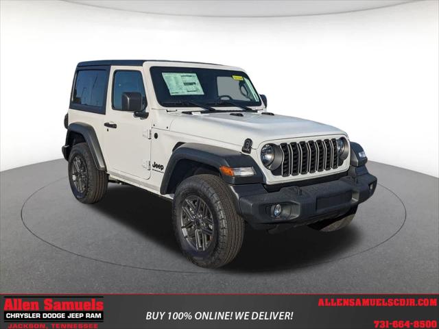 2025 Jeep Wrangler WRANGLER 2-DOOR SPORT S