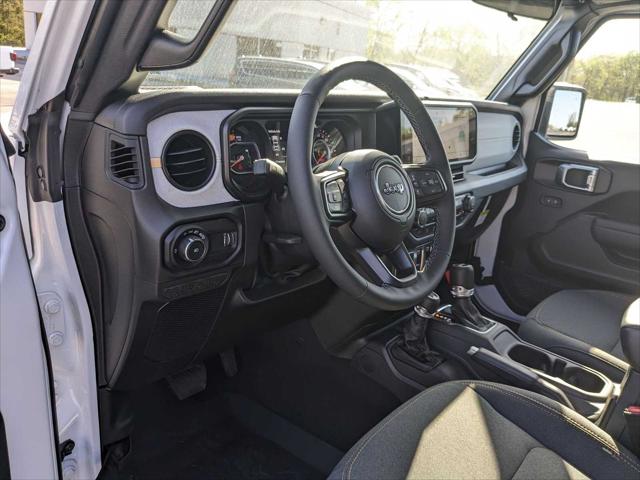 2025 Jeep Wrangler WRANGLER 2-DOOR SPORT S