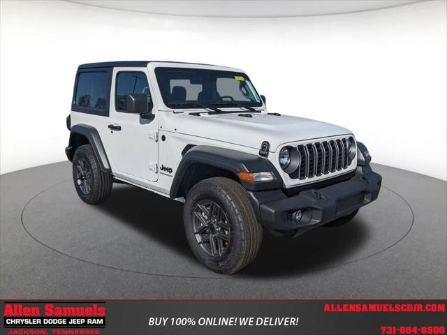 2025 Jeep Wrangler WRANGLER 2-DOOR SPORT S