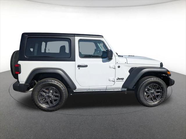 2025 Jeep Wrangler WRANGLER 2-DOOR SPORT S