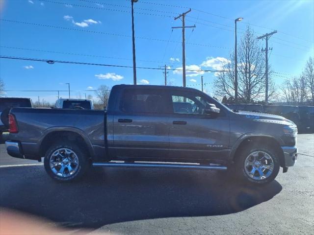 2025 RAM Ram 1500 RAM 1500 BIG HORN CREW CAB 4X4 57 BOX