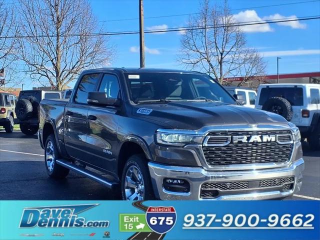 2025 RAM Ram 1500 RAM 1500 BIG HORN CREW CAB 4X4 57 BOX
