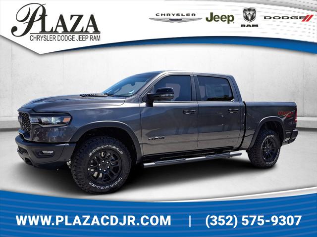 2025 RAM Ram 1500 RAM 1500 REBEL CREW CAB 4X4 57 BOX