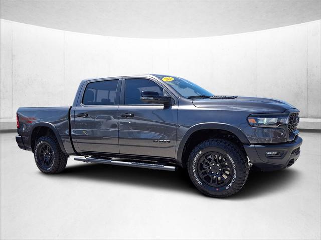 2025 RAM Ram 1500 RAM 1500 REBEL CREW CAB 4X4 57 BOX