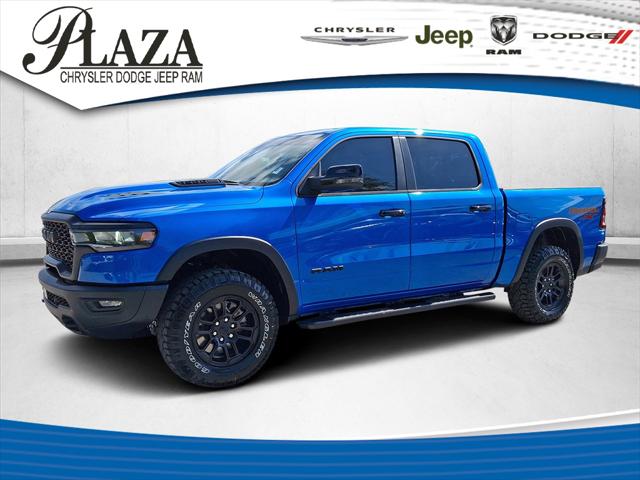 2025 RAM Ram 1500 RAM 1500 REBEL CREW CAB 4X4 57 BOX