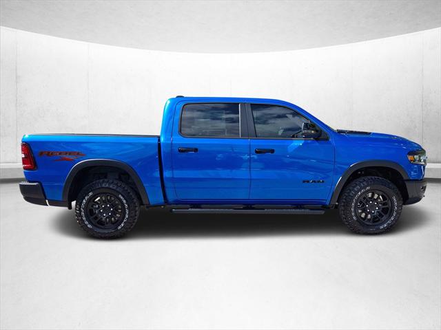 2025 RAM Ram 1500 RAM 1500 REBEL CREW CAB 4X4 57 BOX