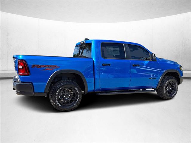2025 RAM Ram 1500 RAM 1500 REBEL CREW CAB 4X4 57 BOX