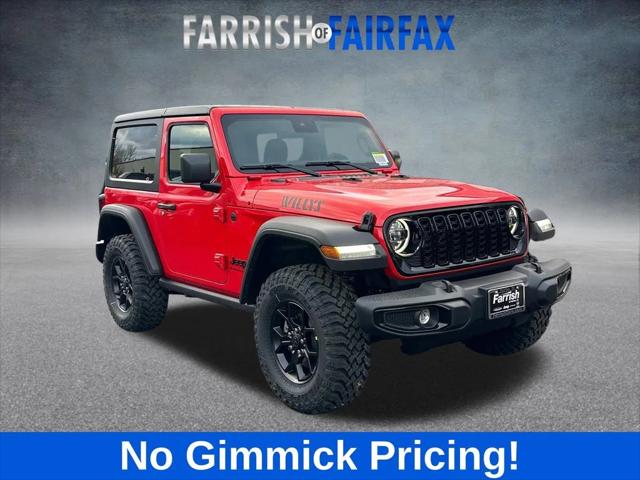 2025 Jeep Wrangler WRANGLER 2-DOOR WILLYS
