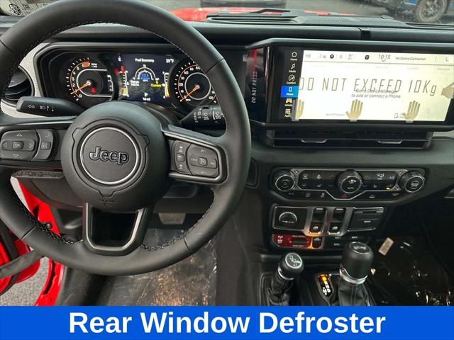 2025 Jeep Wrangler WRANGLER 2-DOOR WILLYS