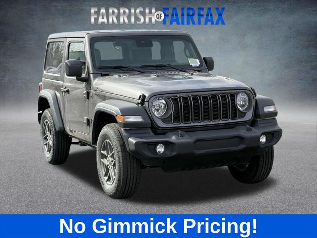 2025 Jeep Wrangler WRANGLER 2-DOOR SPORT S
