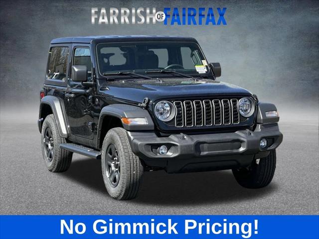 2025 Jeep Wrangler WRANGLER 2-DOOR SPORT
