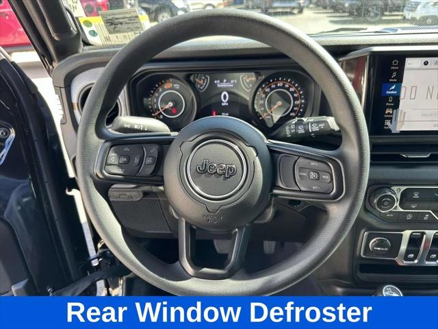 2025 Jeep Wrangler WRANGLER 2-DOOR SPORT
