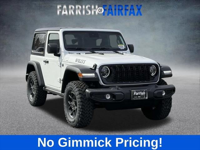 2025 Jeep Wrangler WRANGLER 2-DOOR WILLYS