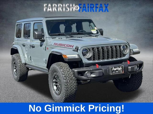 2025 Jeep Wrangler WRANGLER 4-DOOR RUBICON X