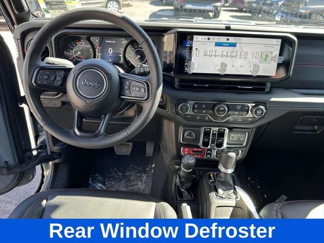 2025 Jeep Wrangler WRANGLER 4-DOOR RUBICON X
