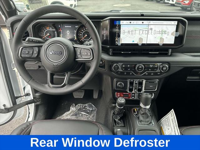 2025 Jeep Wrangler WRANGLER 4-DOOR RUBICON X
