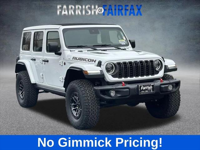 2025 Jeep Wrangler WRANGLER 4-DOOR RUBICON X