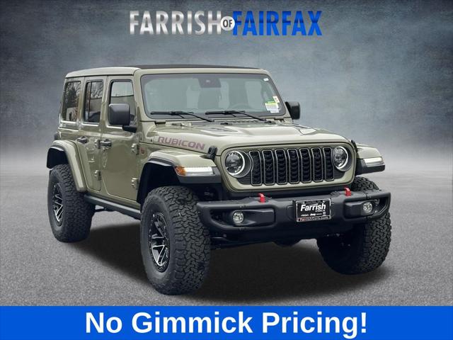 2025 Jeep Wrangler WRANGLER 4-DOOR RUBICON X