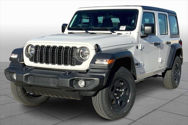 2025 Jeep Wrangler WRANGLER 4-DOOR SPORT