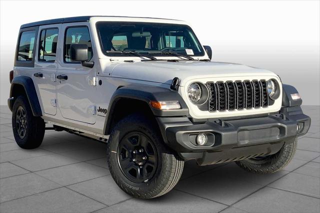 2025 Jeep Wrangler WRANGLER 4-DOOR SPORT