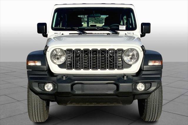 2025 Jeep Wrangler WRANGLER 4-DOOR SPORT