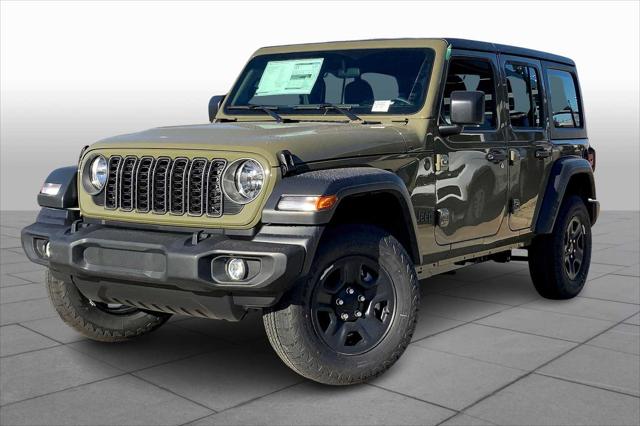 2025 Jeep Wrangler WRANGLER 4-DOOR SPORT