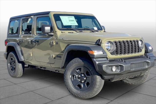 2025 Jeep Wrangler WRANGLER 4-DOOR SPORT